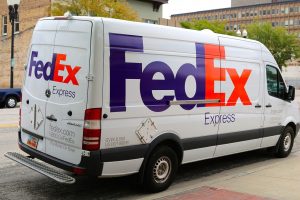 Send din pakke med et FedEx